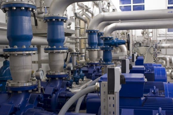 Predictive Maintenance of water supply pump