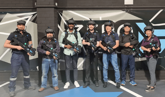 VROC team out and about