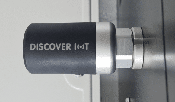 Discover IoT industrial grade magnetic wireless vibration and temperature sensor